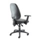 Varsity Twin Lever Operator Office Chair